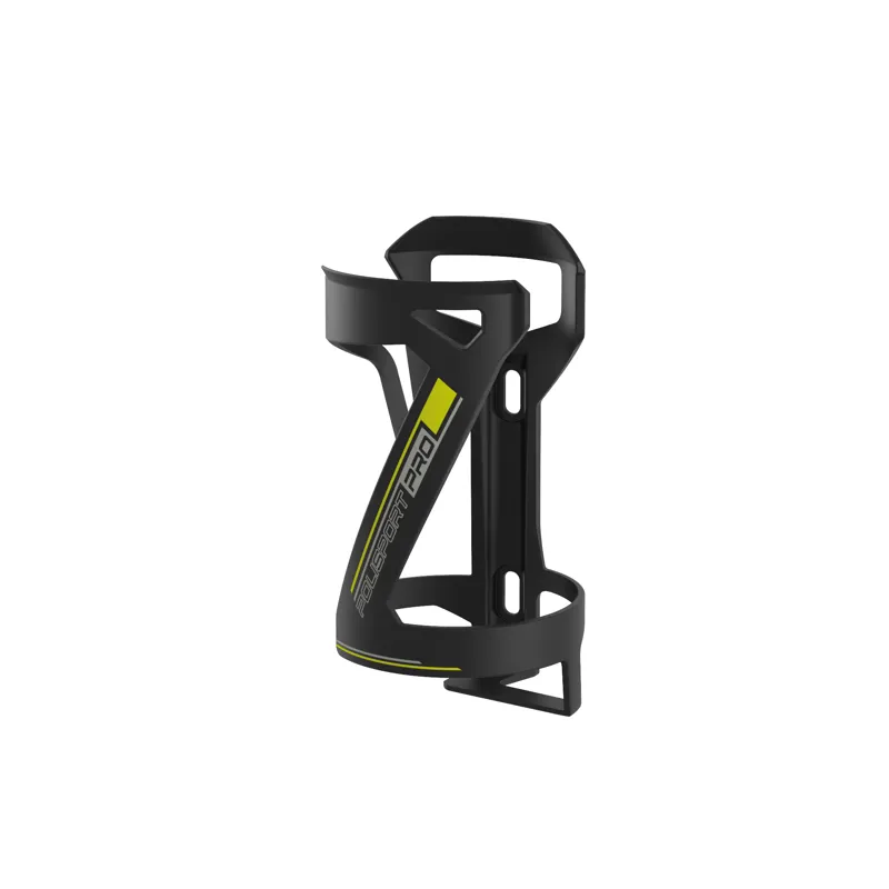 Polisport Side Cage Pro Bottle Cage in Black/Green